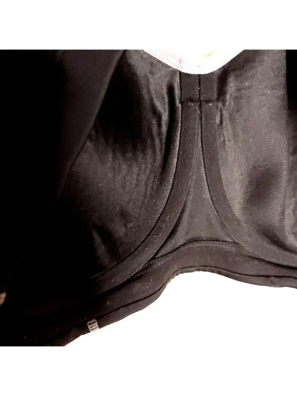 Ambrielle Womens Black Sports Bra Bundle 40D